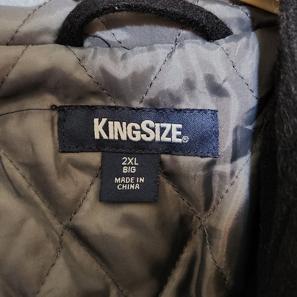 Kingsize Brand Coat Mens‎ Size 2XL Big - Picture 2 of 7